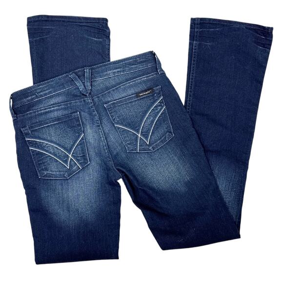 William Rast Indigo Flare Jeans - Picture 2 of 10